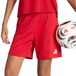 Adidas Entrada 26 Short Dames - Rood/Wit - Maat S