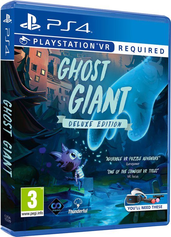 Perpetual Games Ghost Giant - PlayStation 4