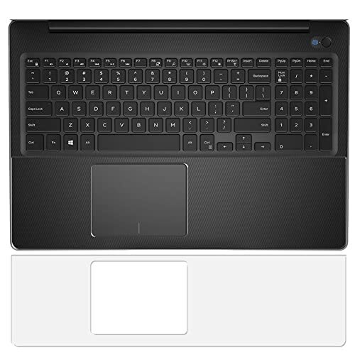 Vaxson 2 Stuks Beschermfolie, compatibel met Asus VivoBook 15 X510UF 15.6 inch, Toetsenbord Touchpad Trackpad Protector Film Skin Huid Sticker Transparant