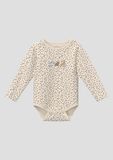 s.Oliver Rompertje/body beige / camel / donkergrijs