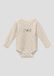 s.Oliver Rompertje/body beige / camel / donkergrijs