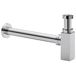 Wiesbaden Star Siphon - Carré - 5/4inch x 32mm - Chrome