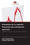 Évaluation Editions Notre Savoir Évaluation de la capacité financière des entreprises agricoles Paperback