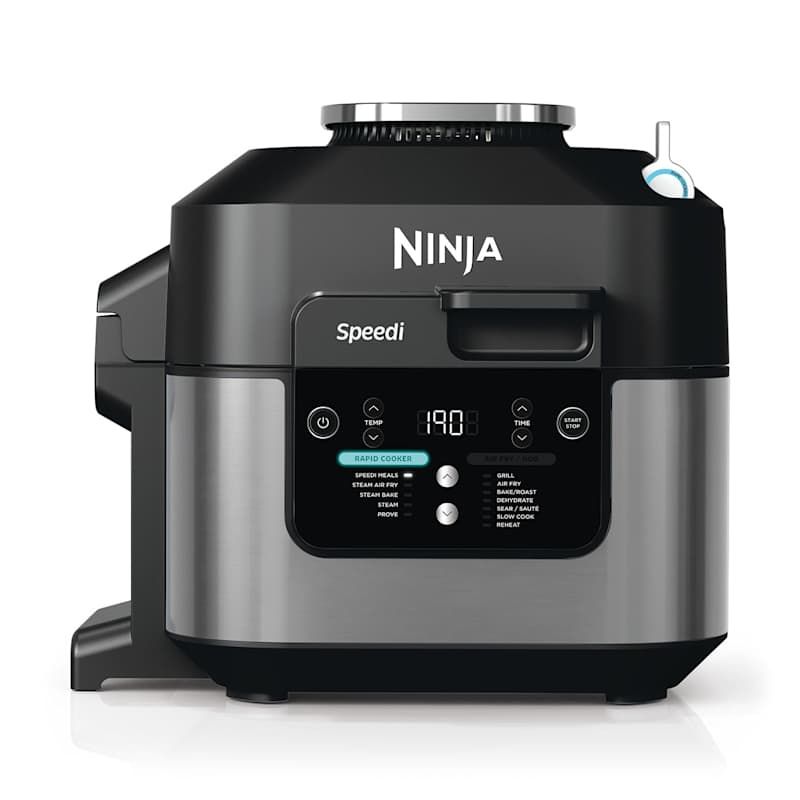Ninja Speedi 10-in-1 Multicooker en Airfryer - 5,7 Liter - Zwart - ON500EU