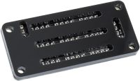 Aqua Computer Splitty9 - Fan splitter - black