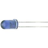Kingbright L-53F3C IR-emitter 940 nm 30 ° 5 mm Radiaal bedraad