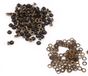 100 œillets, couleur bronze antique, 4 mm, pour projets de bricolage et scrapbooking