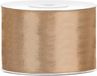 Partydeco Cadeaulint - goud - 5 cm x 25 meter - satijn