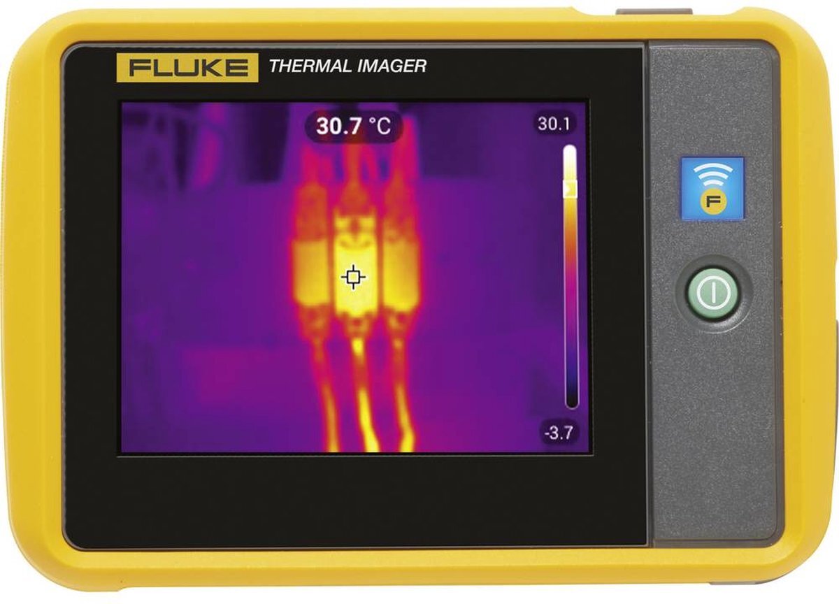 FLUKE FLK-PTI120 9HZ 400C Warmtebeeldcamera -20 tot +400 °C 9 Hz