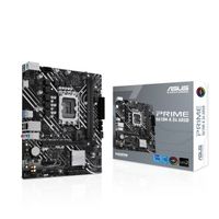 ASUS PRIME H610M-K D4 ARGB - Carte mère Micro ATX - Intel LGA 1700 - DDR4