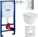 Lavita Inbouwreservoir Complete Toiletset Grohe Solido 39069000