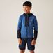 Regatta Fleece Hiking Kinderen Hooded Zip Closure Dissolver X