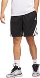 Adidas Performance Legends 3-Stripes Basketbalshort - Heren - Zwart
