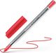 Schneider Tops 505 balpen (clipdop, roestvrij stalen punt M) 50 stuks rood