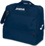 Joma Training III Sporttas met Bodemvak - Marine