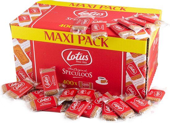 Lotus Biscoff Speculoos - 400g - Doos