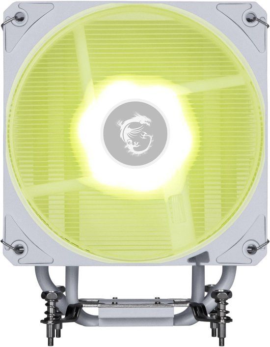 MSI MAG Corefrozr AA13 White RGB - CPU-koeler - 4-pin PWM - Wit