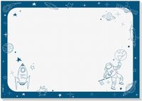 Sigel Bureauonderlegger Space Notes A3 30 vel 80gr