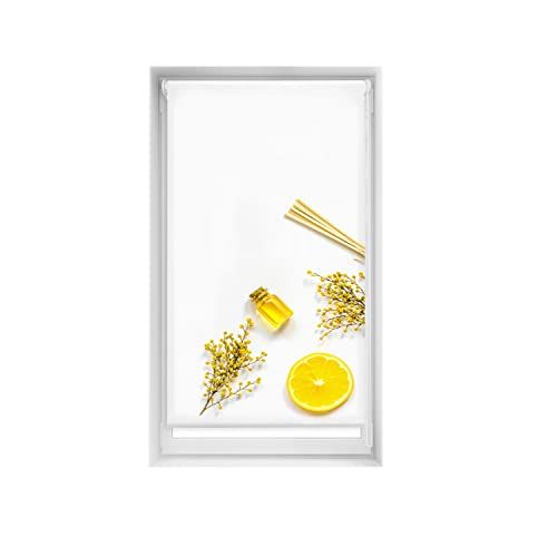 Blindecor Easy Verduisteringsrolgordijn - Citron - 85x150cm