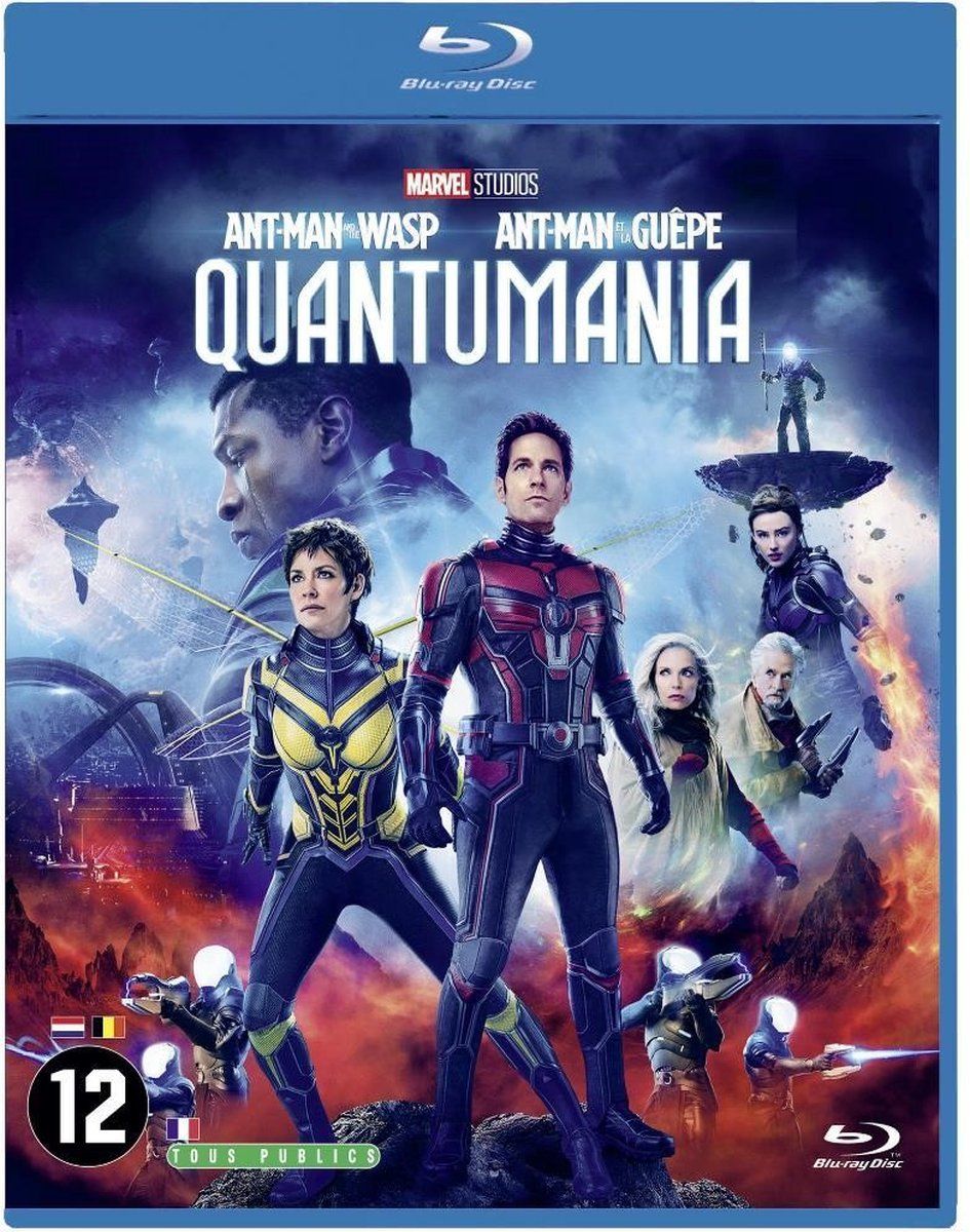 Disney Movies Ant-Man & The Wasp - Quantumania (Blu-ray)