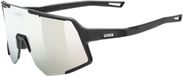 Uvex Sequenze CV Zonnebril Transparant Colorvision Mirror Silver/CAT3