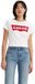 Levi's The Perfect Tee Battwing White Grape T-shirt Femme M