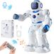 VEVOR Robot jouet enfant parlant dansant tactile voix APP télécommande programme