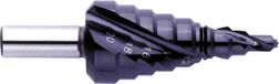 Exact 796 / 07022 HSS Getrapte boor 4 - 20 mm TiAIN Gezamenlijke lengte 67 mm 3 vlakken schacht 1 stuk(s)