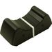 Cliff FC72621 schuifknop noir (L x l x H) 26 x 11,6 x 10 mm
