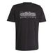 adidas Heren Growth Sportswear Graphic Tee, noir, S