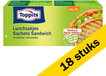 Toppits Hersluitbare Lunchzakjes - 1 liter - 90 zakjes