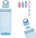 Kambukka Reno Drinkfles 500 ML - Bubbly Blue met draaidop