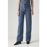Levi's Ribcage Wide Leg Braided Lightweight Jeans