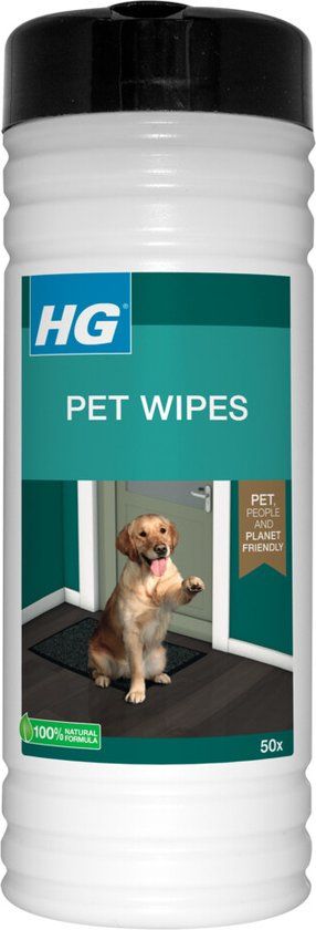 HG Pet Wipes - 1 Stuk