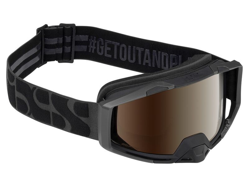 IXS Trigger+ Goggles Polarized, black - 7630053119089