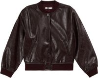 WE Fashion Meisjes oversized bomberjack
