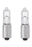 Cyclingcolors 2 x Lamp 12 V 21 W BAY9S Transparant Auto Motorfiets Scooter