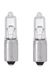 Cyclingcolors 2 x Lamp 12 V 21 W BAY9S Transparant Auto Motorfiets Scooter