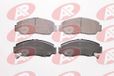 AP - BREMBO Jeu de plaquettes de frein pour AP 05P1071
