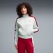 PUMA T7 ALWAYS ON veste d'entraînement courte Femme M, Créme De Mint Garnet Glow Green Red