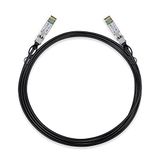 TL-SM5220-3M TP-LINK TL-SM5220-3M Glasvezel kabel SFP+ DAC Zwart