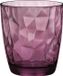 Bormioli Rocco Diamond Verre - 30 cl - Violet - 6 stuks