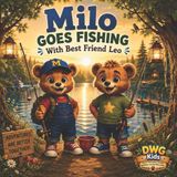 Milo Independently Published Milo Goes Fishing with Best Friend Leo