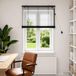 vidaXL Venetiaanse jaloezie zwart 80 x 160 cm 35 mm