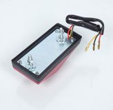 Replay SPO moto scooter Achterlicht Replay voor Motor Honda 650 XR YM-2254 / Enduro Licht Rood Nieuw