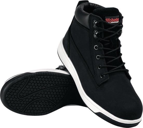 SLIPBUSTER FOOTWEAR Slipbuster Sneaker Veiligheidsschoenen Zwart 42 BB422-42