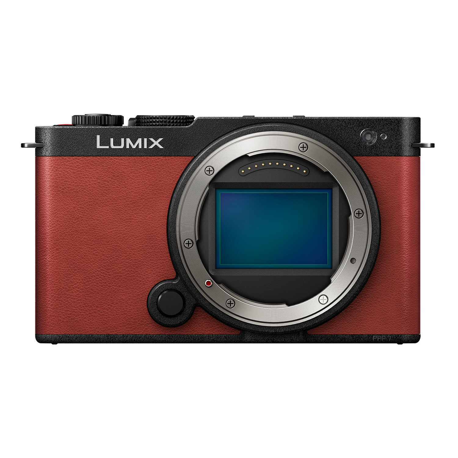 Panasonic Panasonic Lumix S9 systeemcamera Body Crimson Red