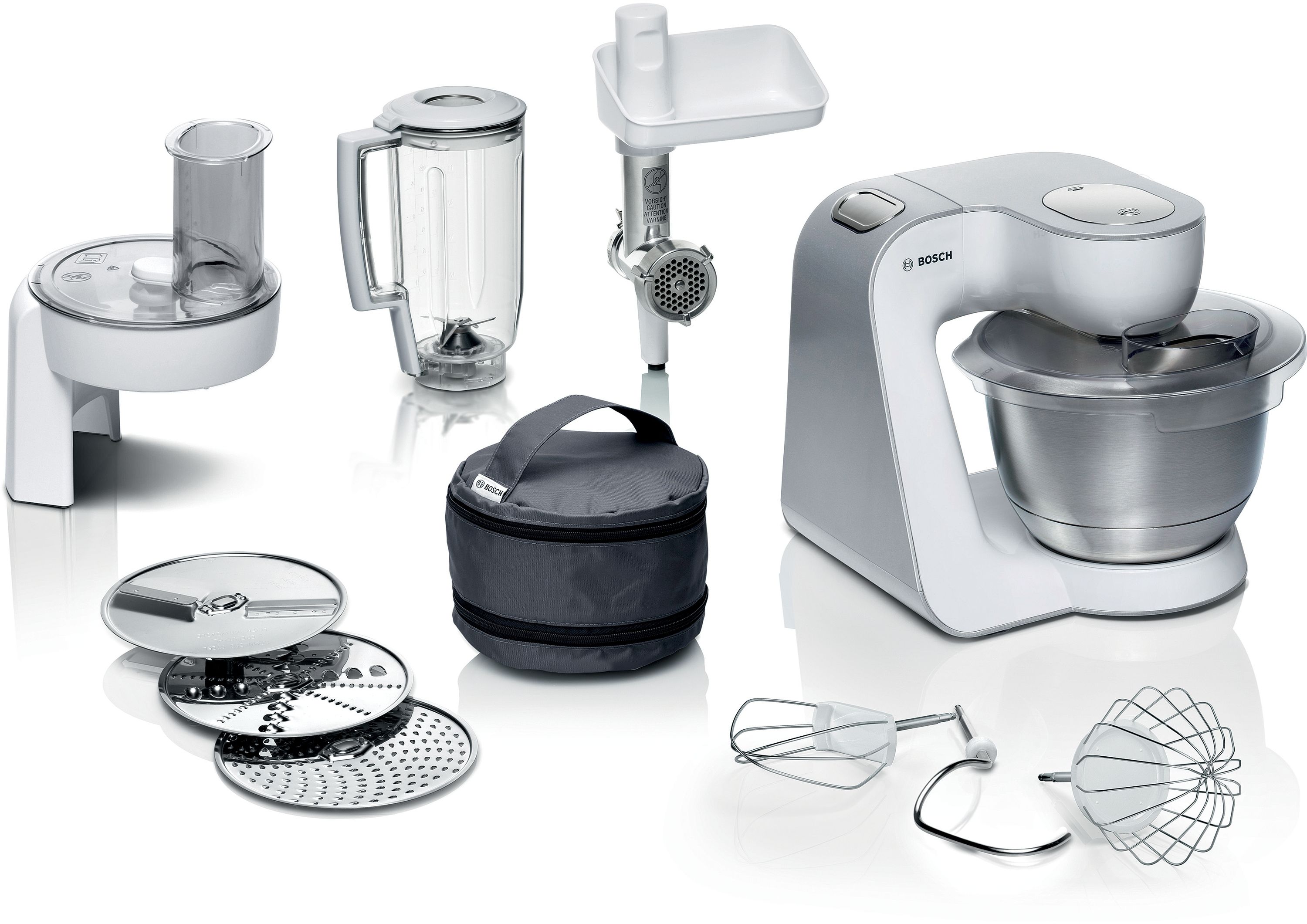 Bosch MUM58231 Keukenmachine - 1000W - 3.9L - Wit