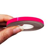 Quattroerre 4R Quattroerre.it 10476 bandes décoratives adhésives pour voitures, néon fuchsia, 5 mm x 10 mètres