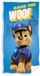 Paw Patrol Serviette de plage - 70x140 cm - Bleu